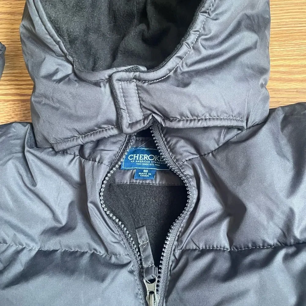 Cherokee Youth 18 jacket Fleece Lined  Unisex NWT